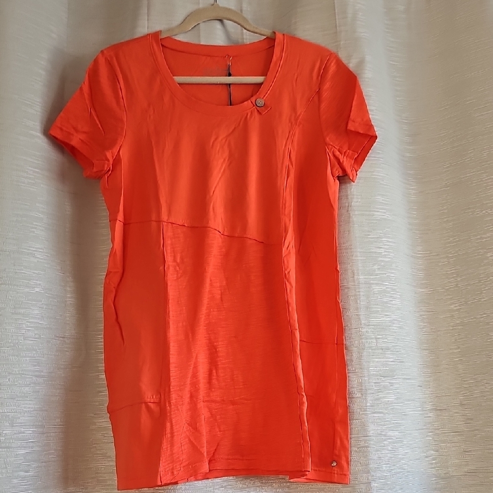 Neon Buddha Orange Women's Top